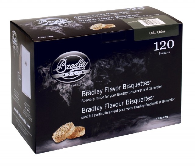 Brikety Dub 120 pack