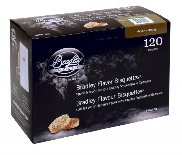 Brikety Hickory 120 pack