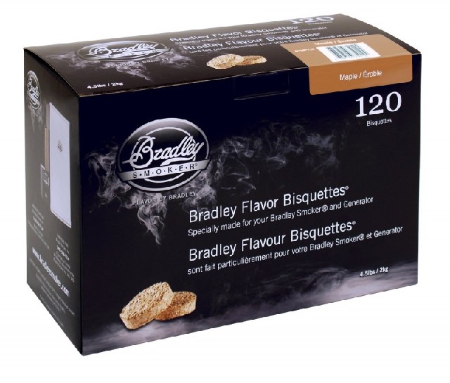 Brikety Javor 120 pack