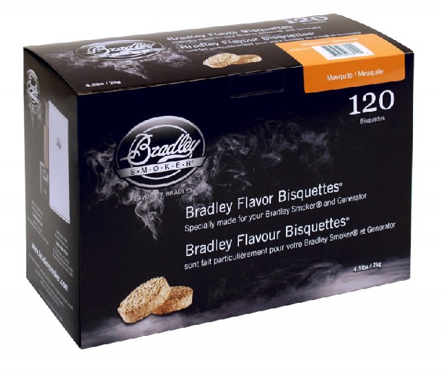 Brikety Mesquite 120 pack