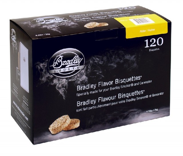 Brikety Olše 120 pack