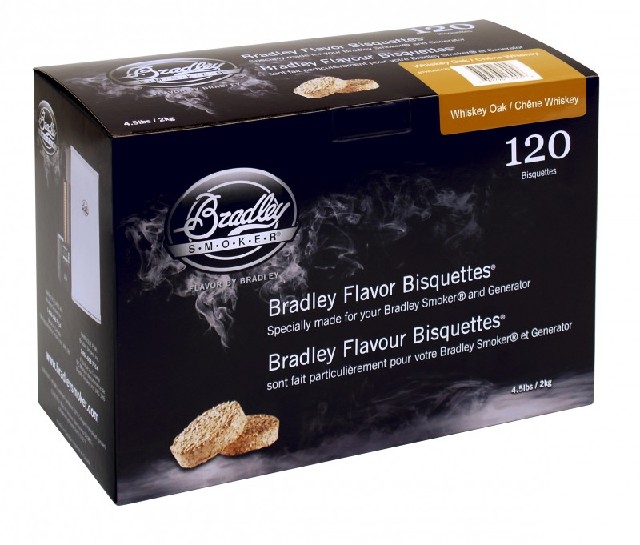 Brikety Whisky Dub 120 pack