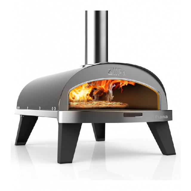 Pizza pec na dřevěné pelety 31cm Piana ZiiPa # břidlice