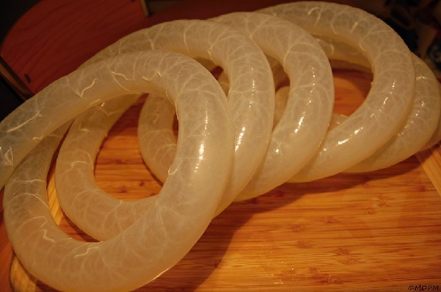 Vepřové střevo na klobásy 25m